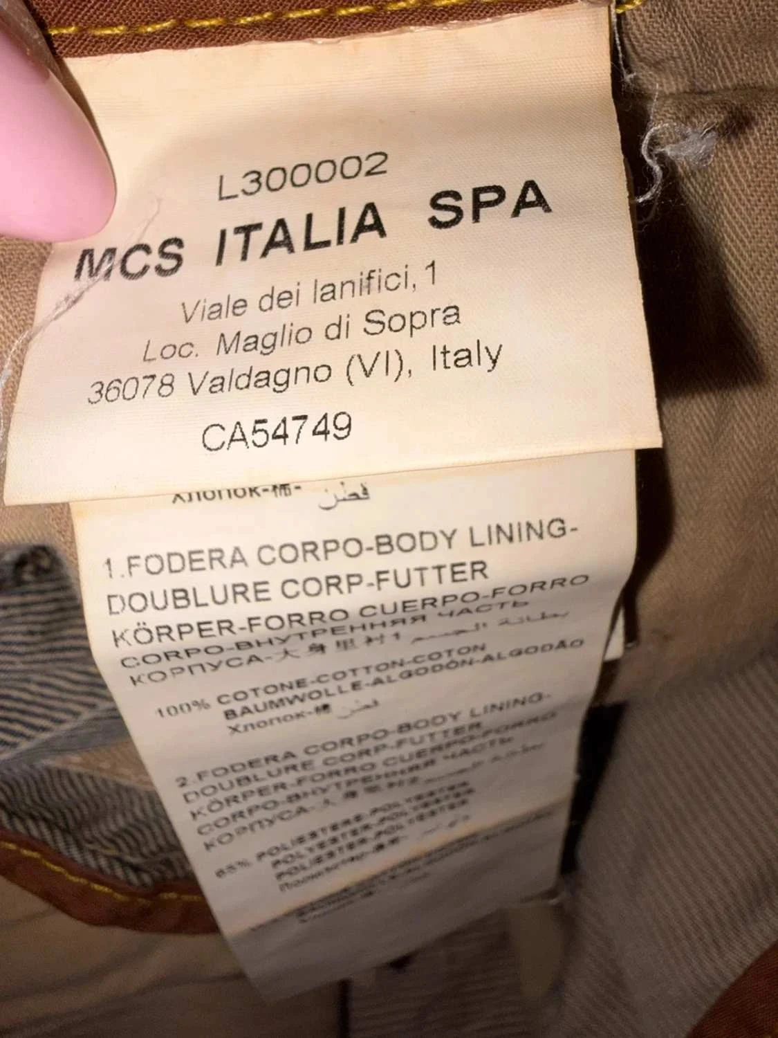 Pantalón corto hombre mcs limpio talla 32 – photo 6